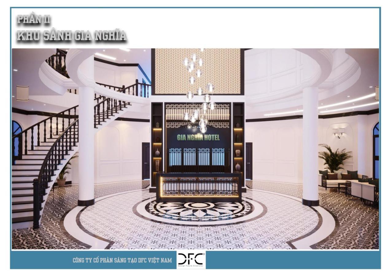 Khach San Robin Gia Nghia Hotel Exterior photo